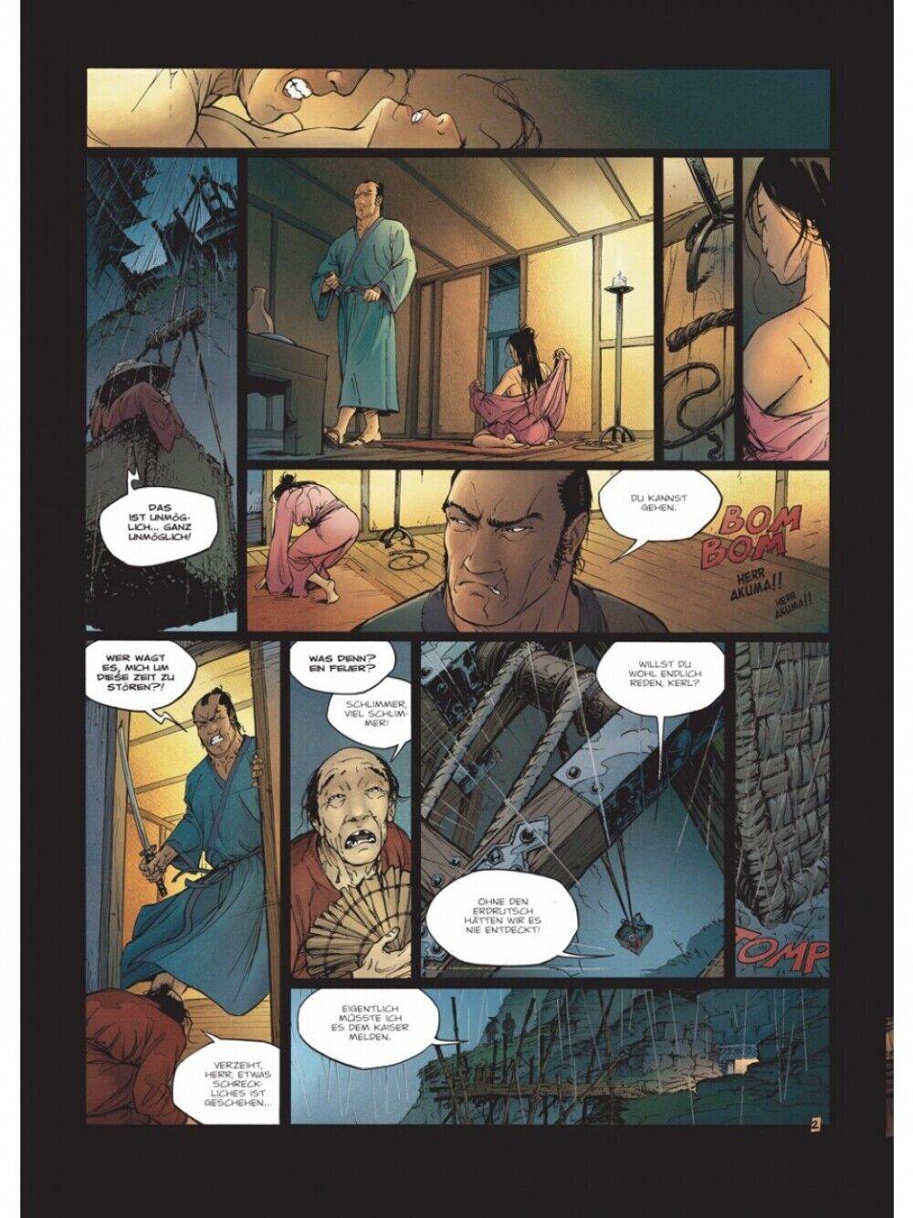 Samurai Gesamtausgabe# 1 Band 1-3 Splitter Jean Francois Di Giorgio Neuware TOP - Der Comixdealer