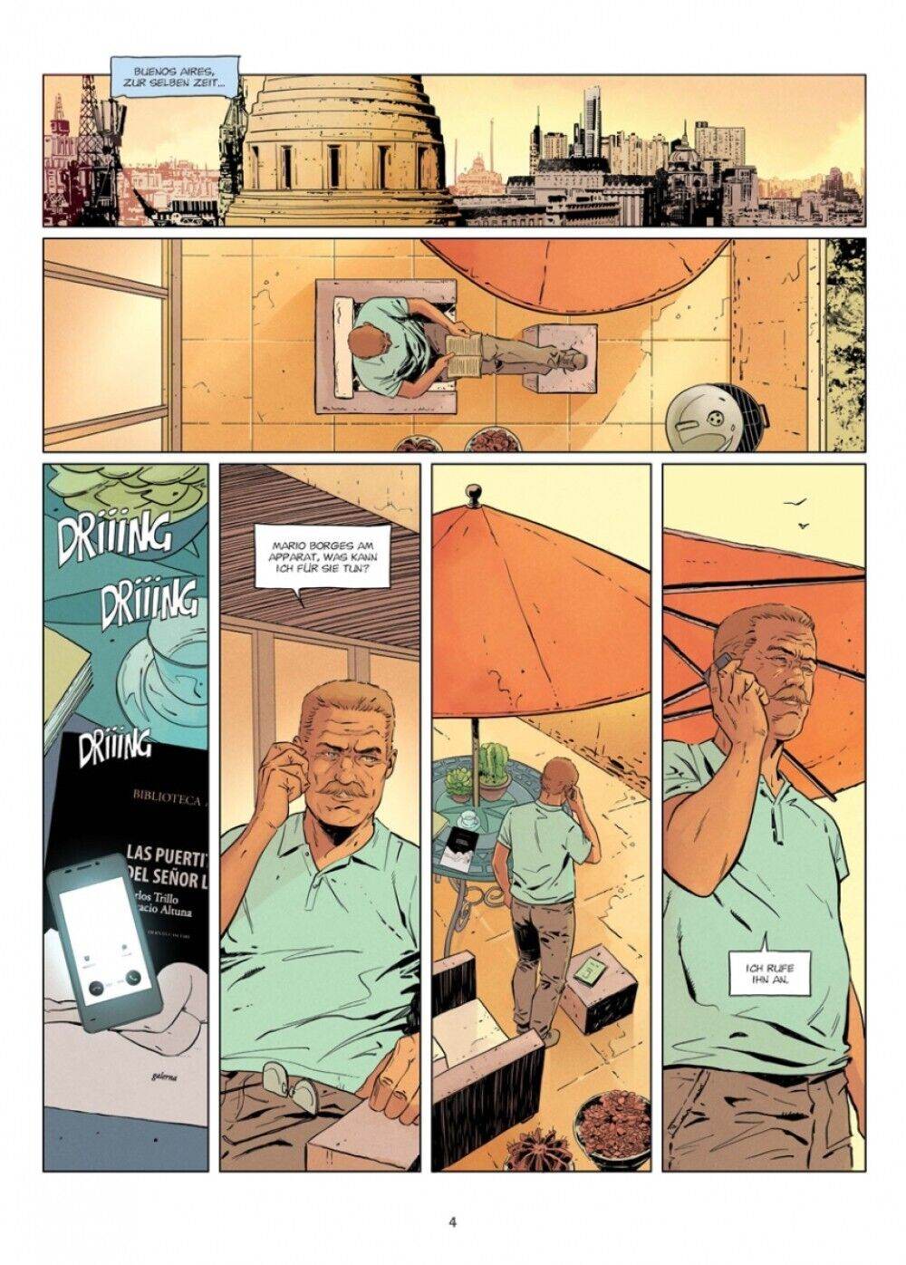 Tango 6 Der Fluss an den drei Grenzen/Album/HC/Abenteuer/NEU/ TOP - Der Comixdealer