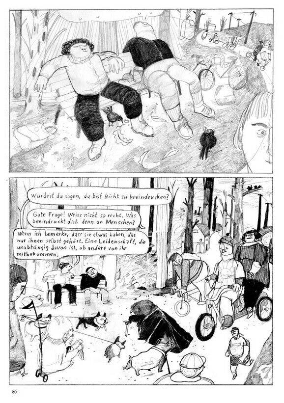 oh cupid/avant-verlag/Helena Baumeister/Graphic Novel/Lovestory/Neu/Beziehung - Der Comixdealer