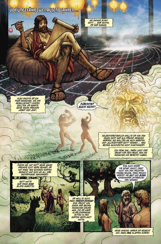 Second Coming 1 Die Wiederkunft / Comic / Superhelden / Jesus Christus / NEU - Der Comixdealer