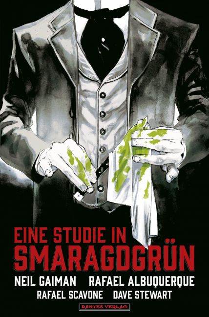 Eine Studie in Smaragdgrün - Der Comixdealer