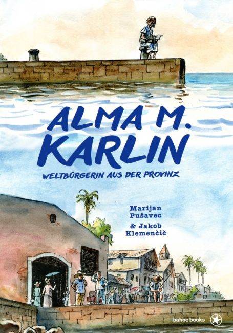Alma M. Karlin - Der Comixdealer