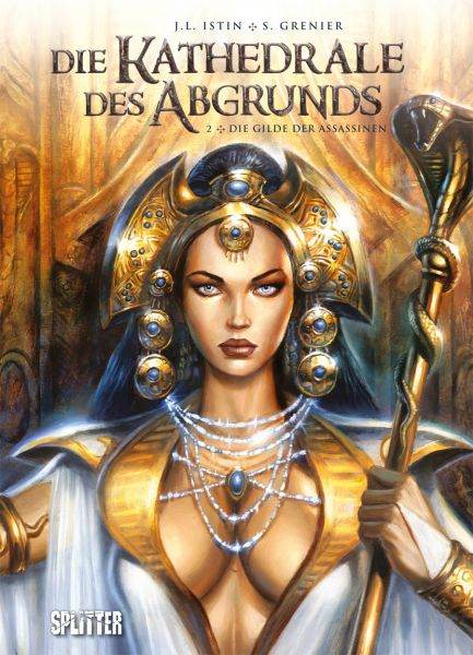 Die Kathedrale des Abgrunds# 02 (von 6) - Der Comixdealer