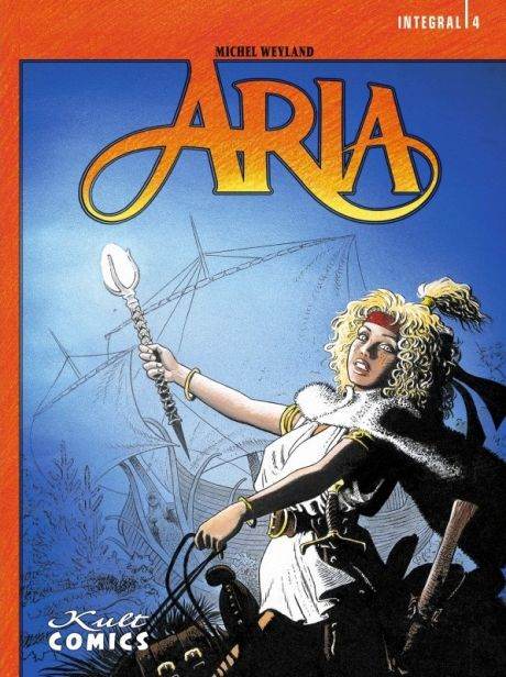 Aria Integral # 04 - Der Comixdealer