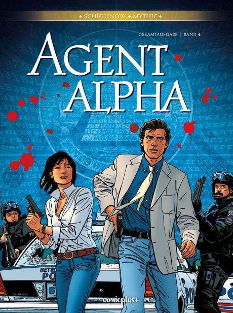Agent Alpha - Gesamtausgabe # 04 (von 4) - Der Comixdealer