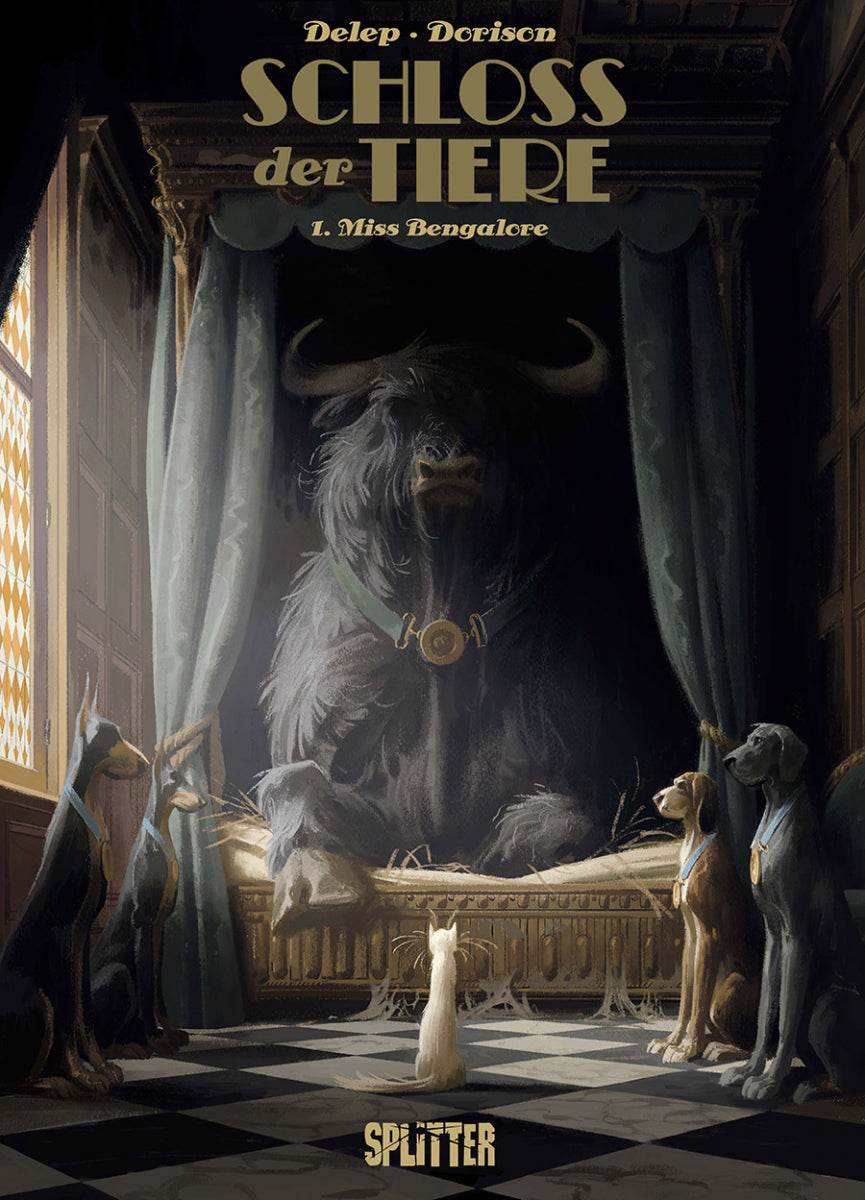 Schloss der Tiere 1: Miss Bengalore - Splitter Verlag - Fantasy Fabel - NEUWARE - Der Comixdealer