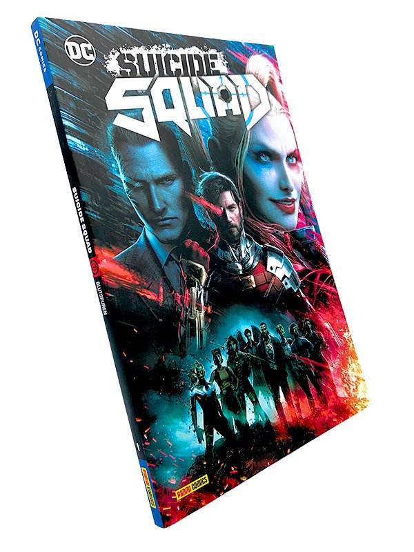 Suicide Squad 1 - Blutspuren Variant - DC Panini Comics Neuware Limitiert 333stk - Der Comixdealer