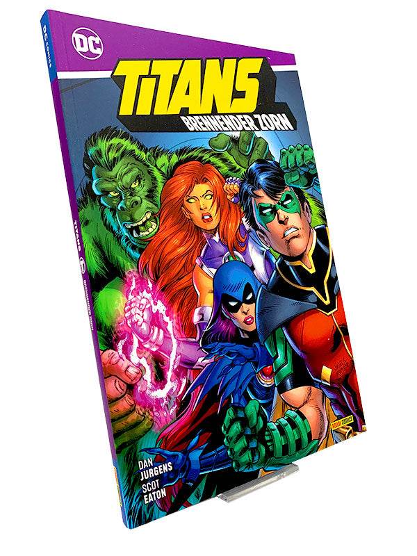 Titans: Brennender Zorn - Der Comixdealer
