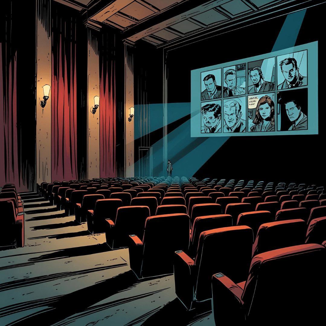Warum Comics besser sind als Filme 🎬➡️📖