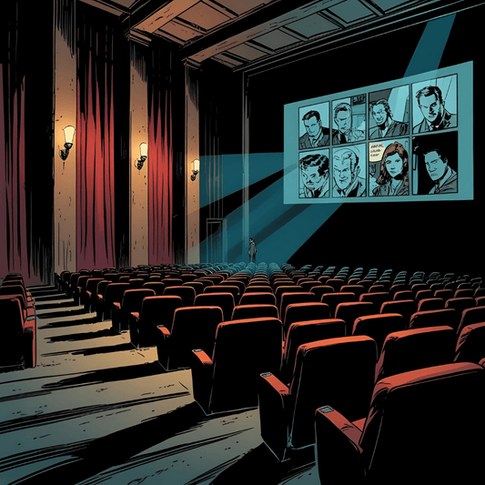 Warum Comics besser sind als Filme 🎬➡️📖