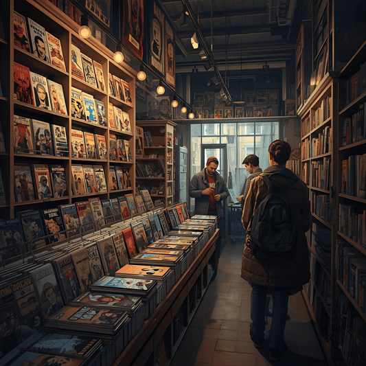 Die bunte Reise von Jürgens Comic Shop bis hin zum Der Comixdealer