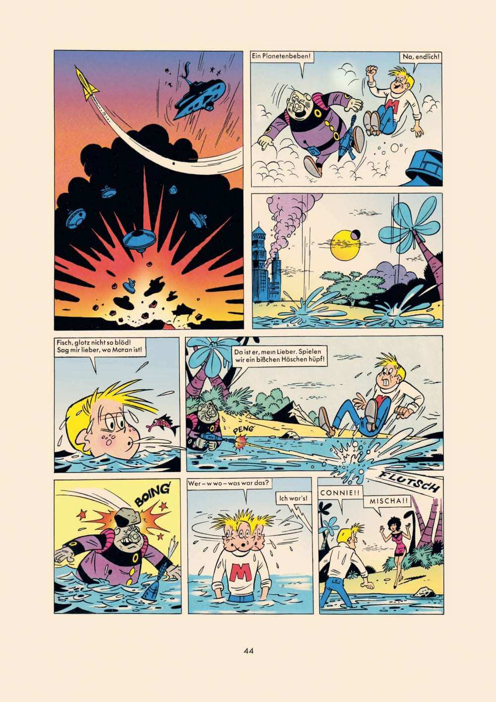 Top 5 unterschätzte Comics, die du kennen solltest 🚀📚⚔️