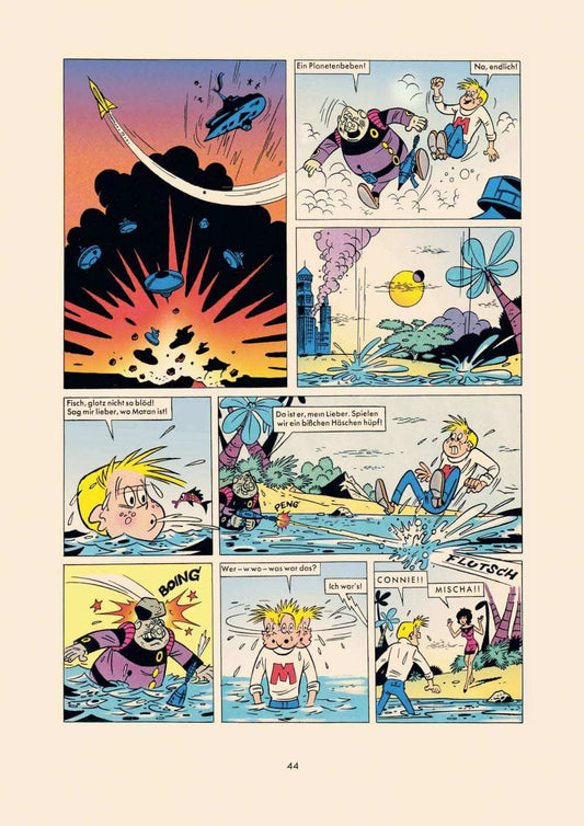 Top 5 unterschätzte Comics, die du kennen solltest 🚀📚⚔️