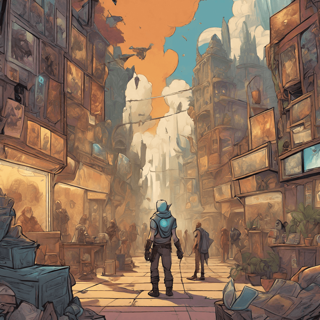 Comics im Zeitraffer: Eine Zeitreise durch die Bunte Welt der Genres! - Der Comixdealer