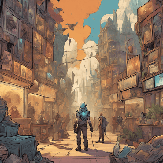 Comics im Zeitraffer: Eine Zeitreise durch die Bunte Welt der Genres! - Der Comixdealer