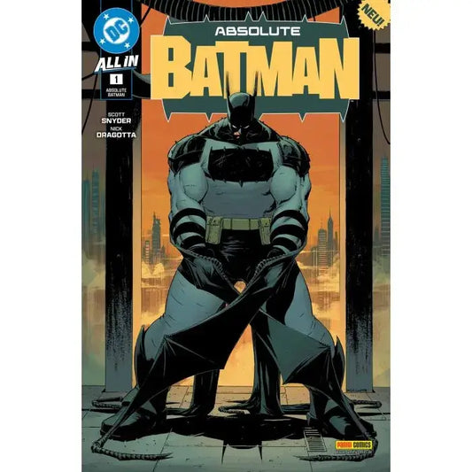 Review: Absolute Batman 1 – Ein radikaler Neustart für den Dunklen Ritter