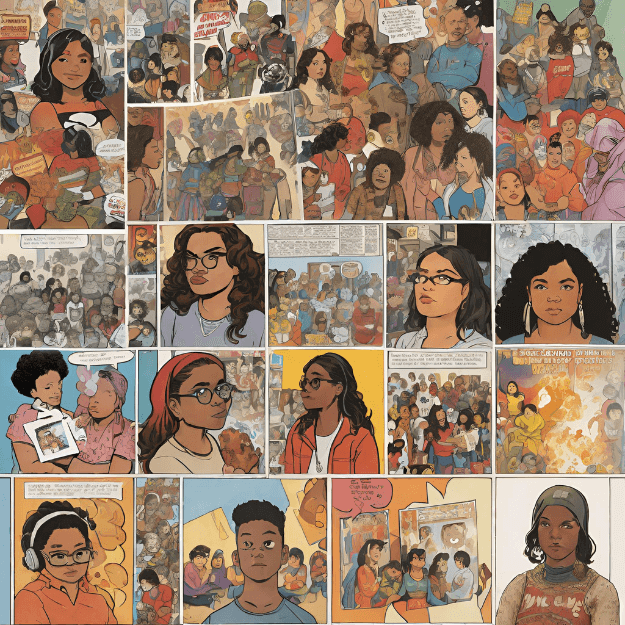 Comics als Spiegel der Gesellschaft: Vielfalt, Inklusion und die Kraft der Bilder - Der Comixdealer