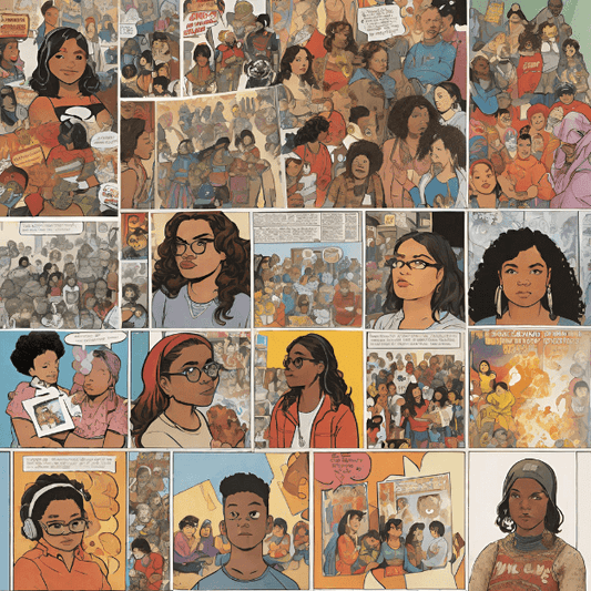 Comics als Spiegel der Gesellschaft: Vielfalt, Inklusion und die Kraft der Bilder - Der Comixdealer