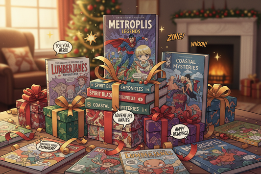 🎄 Comic-Geschenkideen zu Weihnachten 2025 – Die besten Tipps vom Comixdealer 🎁