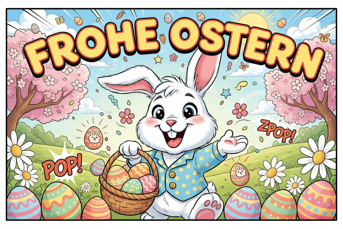 🐣 Frohe Ostern vom Comixdealer – Diese Comics musst du jetzt lesen!