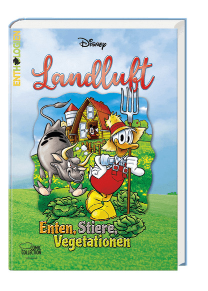 Enthologien Nr. 51: Landluft - Enten, Stiere, Vegetationen