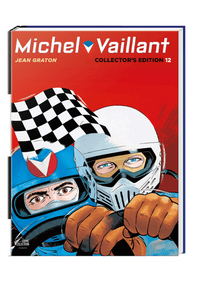Michel Vaillant Collector's Edition Nr. 12 - Der Comixdealer