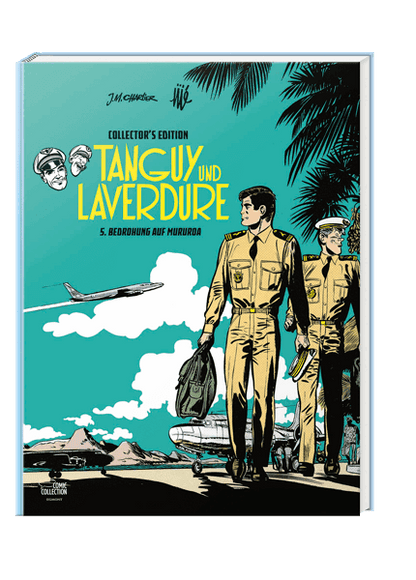 Tanguy und Laverdure Collector's Edition Nr. 05 - Bedrohung auf Mururoa - Der Comixdealer