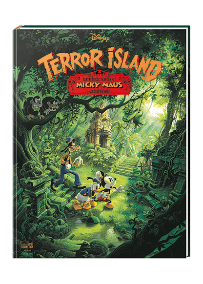 Terror Island - Fantastische Fahrten mit Micky Maus