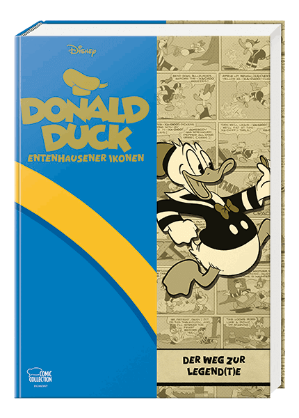 Entenhausener Ikonen 01 - Donald Duck - Der Weg zur Legend(t)e