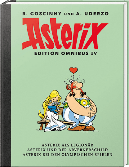 Asterix Edition Omnibus IV