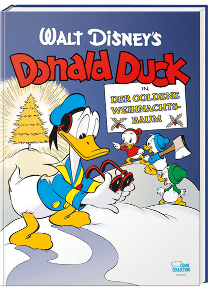 Der Goldene Weihnachtsbaum - Magische Weihnachten in Entenhausen