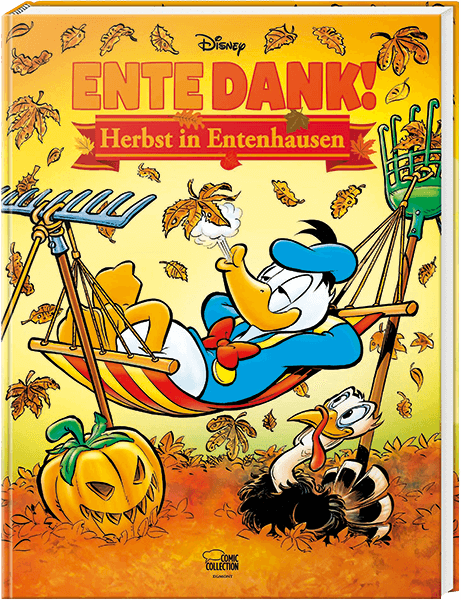 Ente Dank! - Herbst in Entenhausen