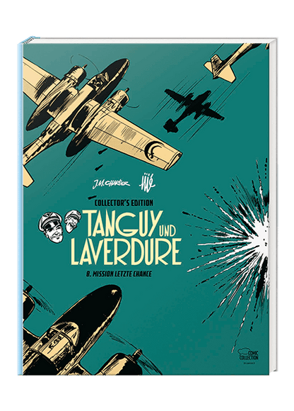 Tanguy und Laverdure Collector's Edition 08 - Mission Letzte Chance
