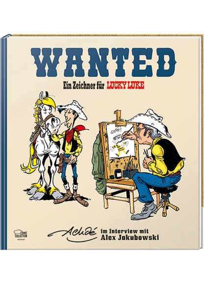 WANTED - Ein Zeichner für Lucky Luke