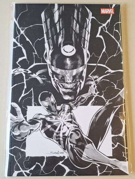 Ultimate Spider- Man - Limitiert und signiert Jonas Scharf