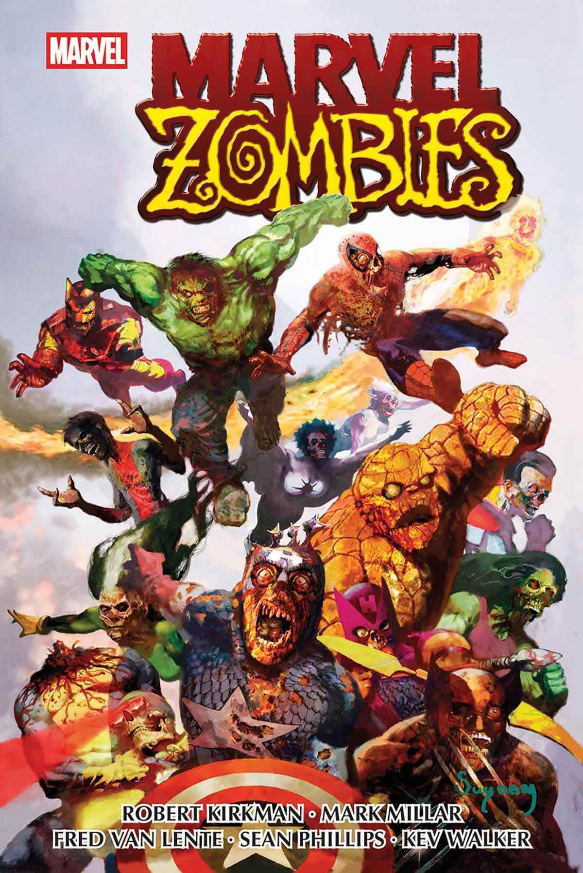 Marvel Zombies Collection #1 - Der Comixdealer