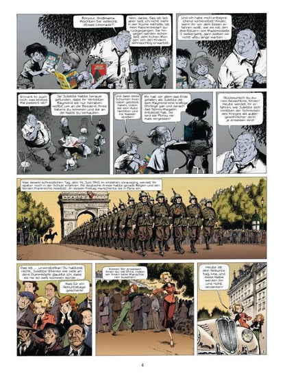 Mademoiselle J - Eine Frau. Ein Jahrhundert. 2: 1945: Bis ans Ende der Welt - Der Comixdealer