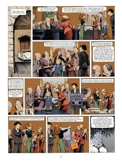 Mademoiselle J - Eine Frau. Ein Jahrhundert. 2: 1945: Bis ans Ende der Welt - Der Comixdealer