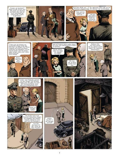 Mademoiselle J - Eine Frau. Ein Jahrhundert. 2: 1945: Bis ans Ende der Welt - Der Comixdealer