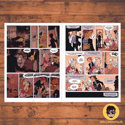 Soda: Der blutrünstige Priester - Der Comixdealer