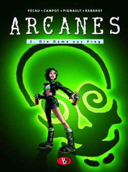Arcanes 2 - Die Dame aus Prag