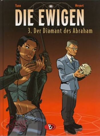 Die Ewigen 3 - Der Diamant des Abraham