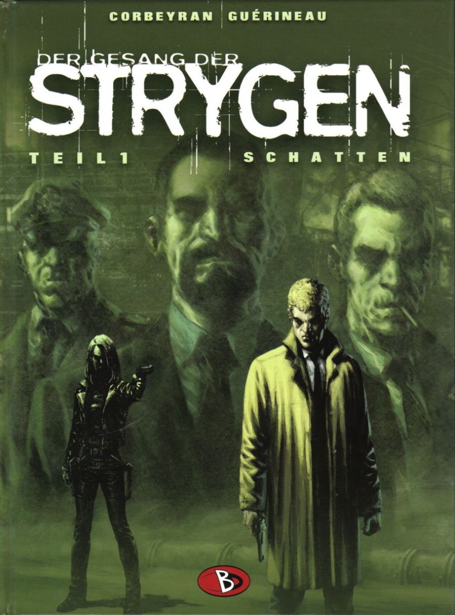 Der Gesang der Strygen 01 - Schatten