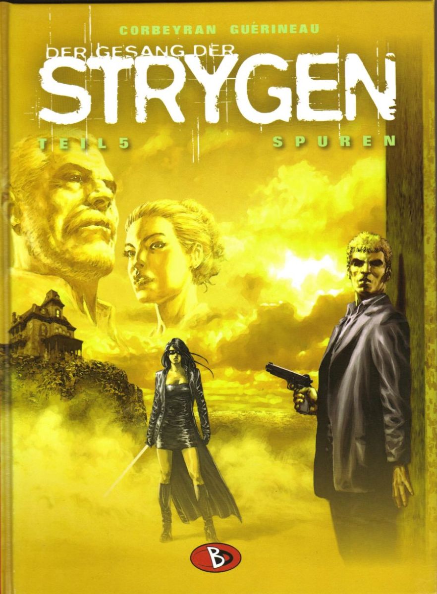 Der Gesang der Strygen 05 - Spuren