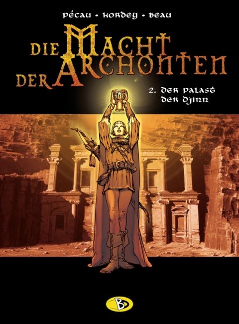Die Macht der Archonten 2 - Der Palast der Djinn