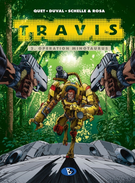 Travis 02 - Operation Minotaurus