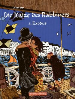 Die Katze des Rabbiners #3 – Exodus