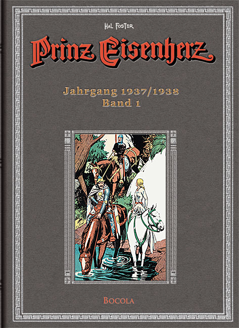 Prinz Eisenherz 01 - Jahrgang 1937 - 1938