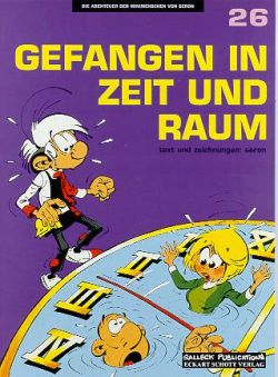 Die Abenteuer der Minimenschen 26 - Gefangen in Zeit und Raum