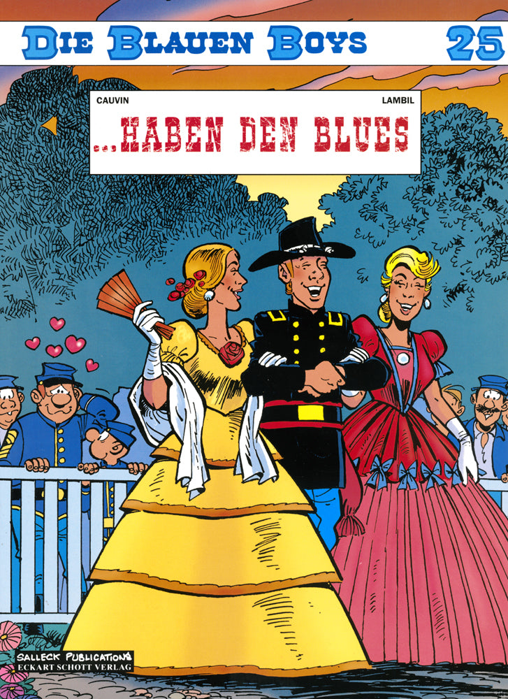 Die blauen Boys 25 - ...haben den Blues